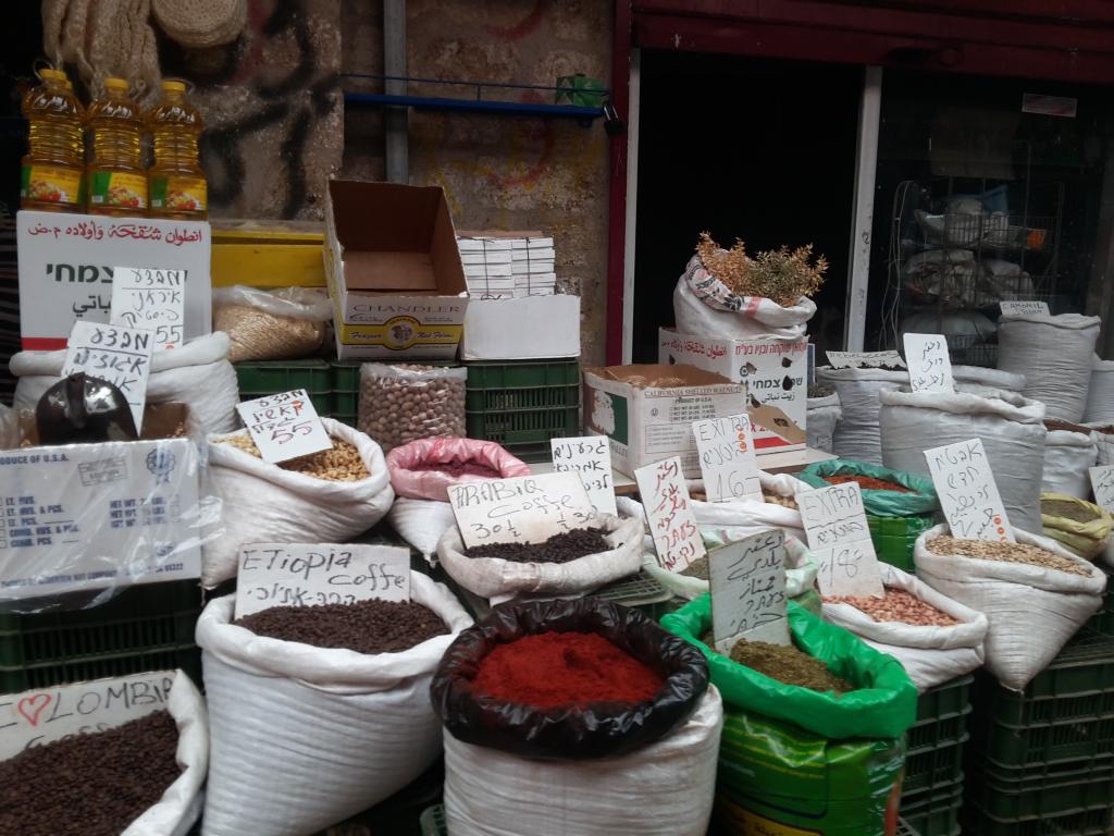 Akko colourful market a pleasure for the senses