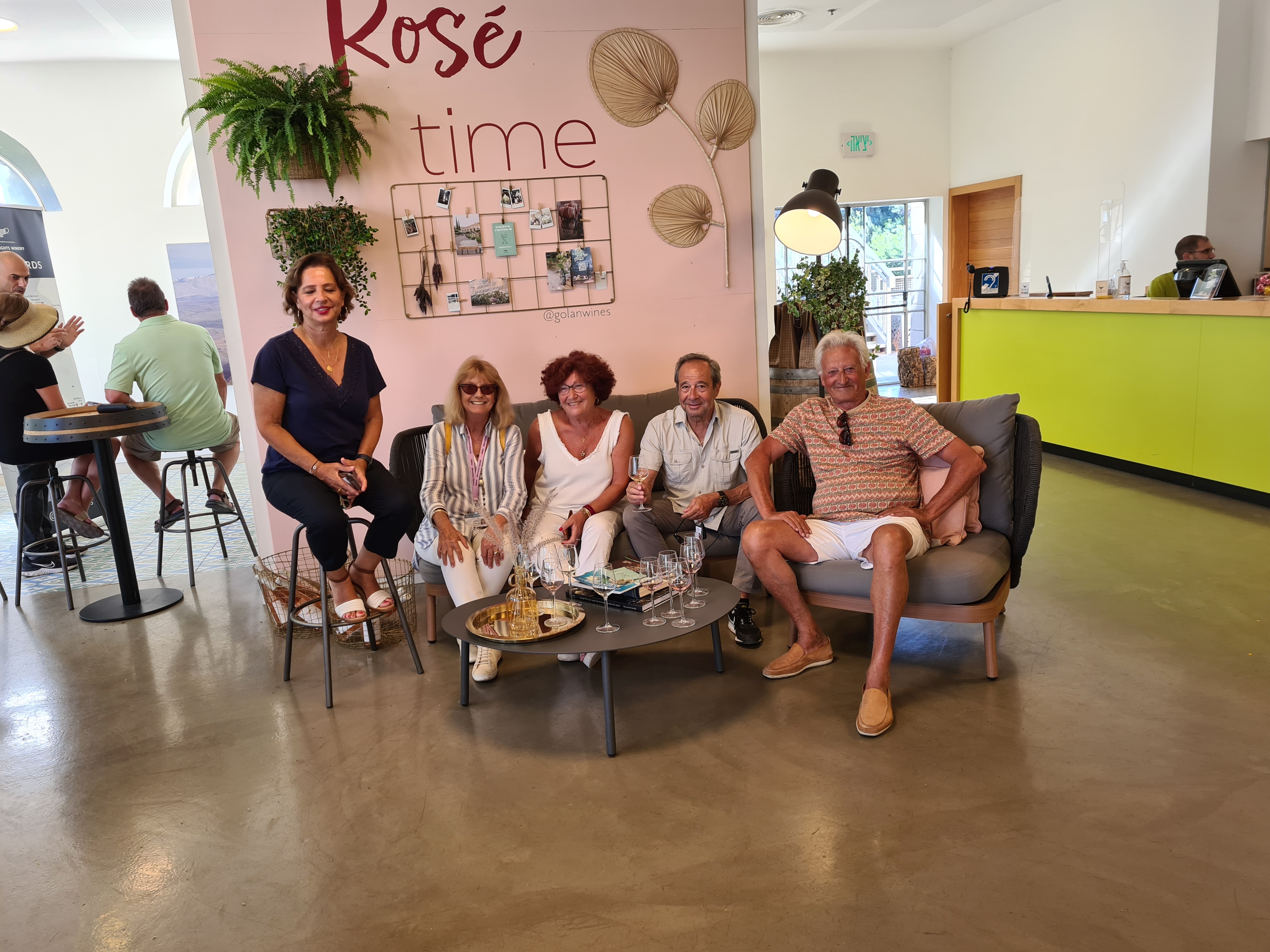 Golan height winery - Katzrin