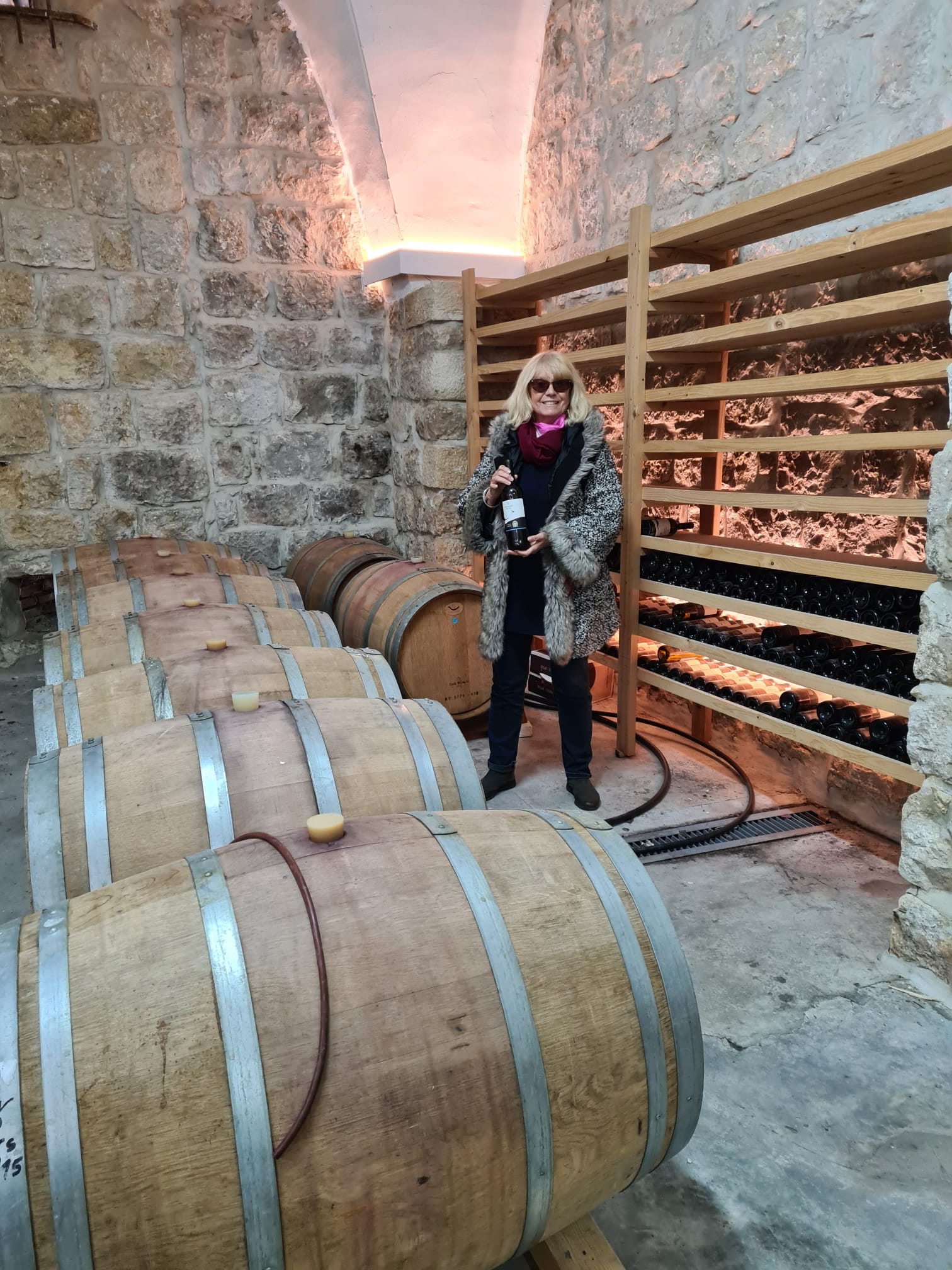 The Cave Winery near Bat Shlomo at the foot of Mount Horshan in Israel.