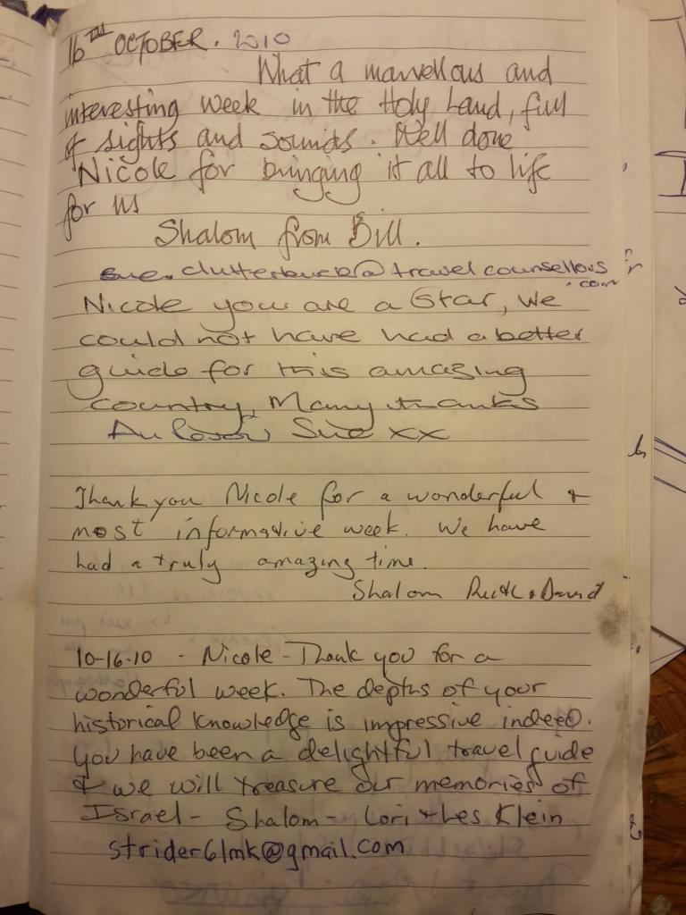 Guest testimonial