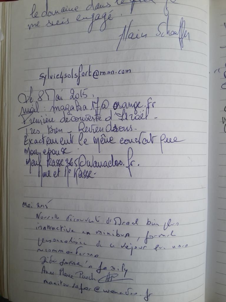 Guest testimonial