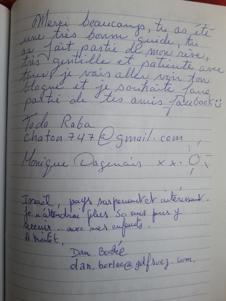 Guest testimonial
