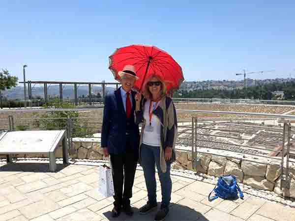 James Snyder the Director of the Israel Museum Jerusalem