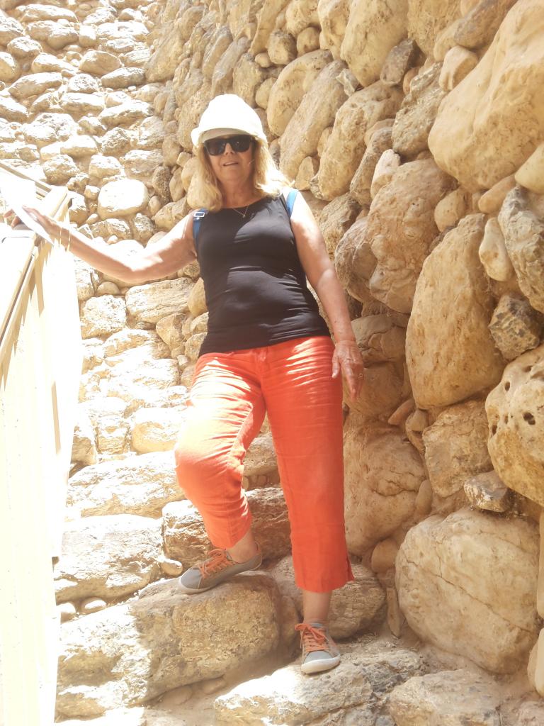 Tel-Sheva archeological siteMay 2015